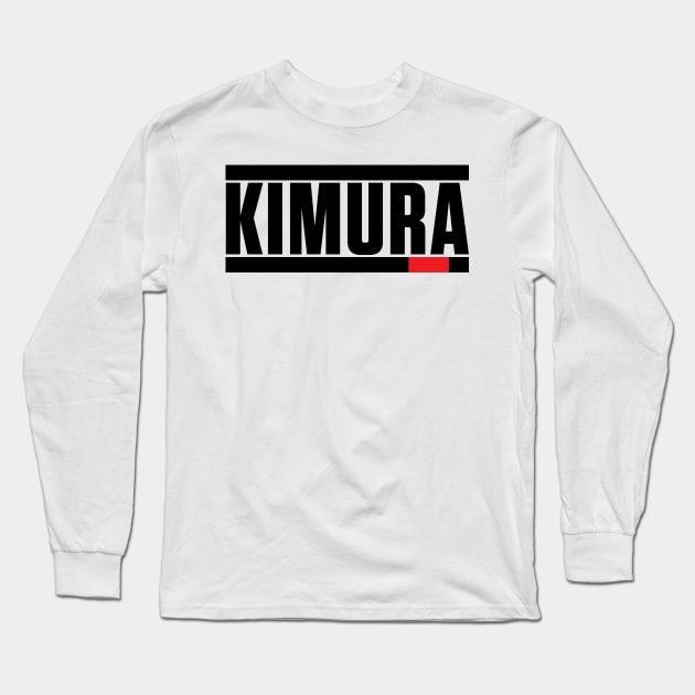 Kimura Brazilian Jiu-Jitsu (BJJ) Long Sleeve T-Shirt by fromherotozero